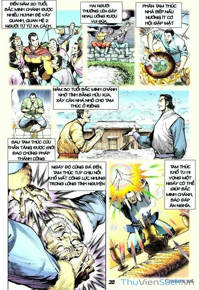 Truyện Tranh Thần Binh Huyền Kỳ 1 trang 2