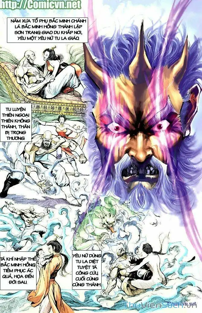 Truyện Tranh Thần Binh Huyền Kỳ 1 trang 2