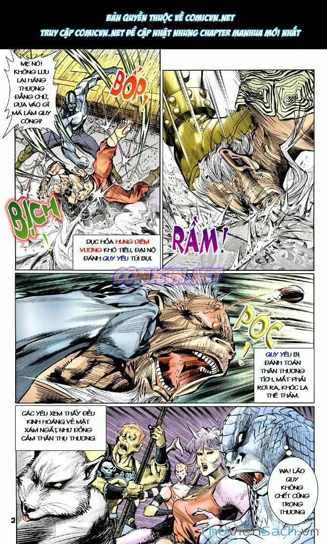 Truyện Tranh Thần Binh Huyền Kỳ 1 trang 2