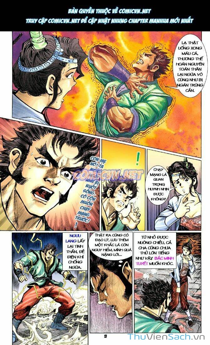 Truyện Tranh Thần Binh Huyền Kỳ 1 trang 2