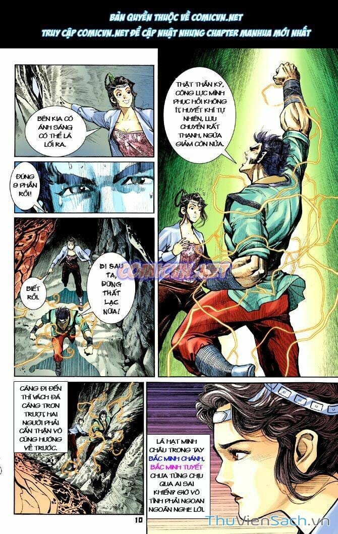 Truyện Tranh Thần Binh Huyền Kỳ 1 trang 2