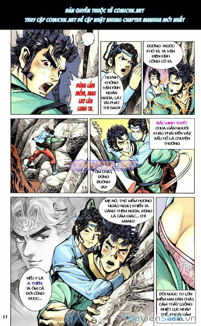 Truyện Tranh Thần Binh Huyền Kỳ 1 trang 2