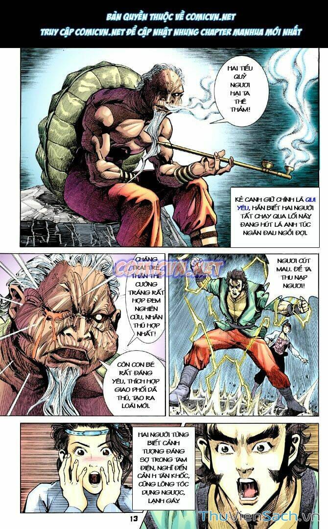 Truyện Tranh Thần Binh Huyền Kỳ 1 trang 2