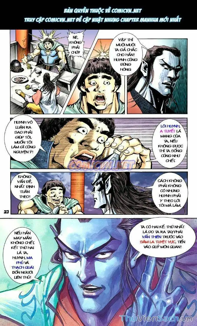 Truyện Tranh Thần Binh Huyền Kỳ 1 trang 2