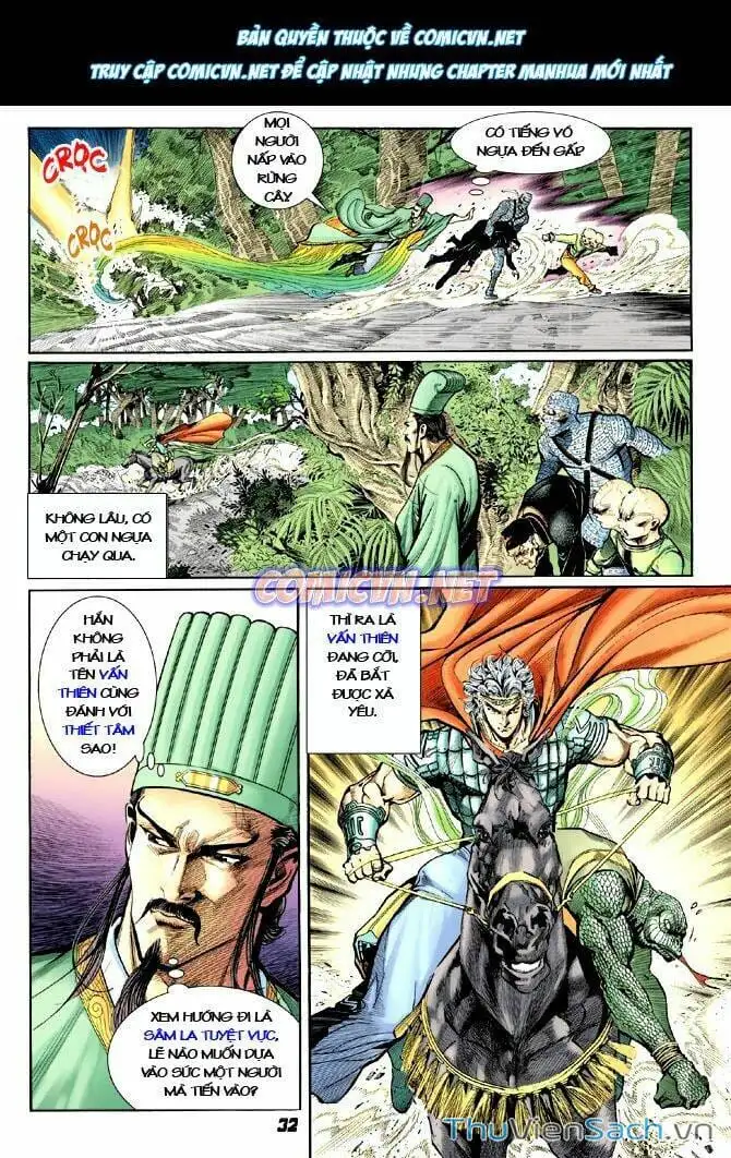 Truyện Tranh Thần Binh Huyền Kỳ 1 trang 2