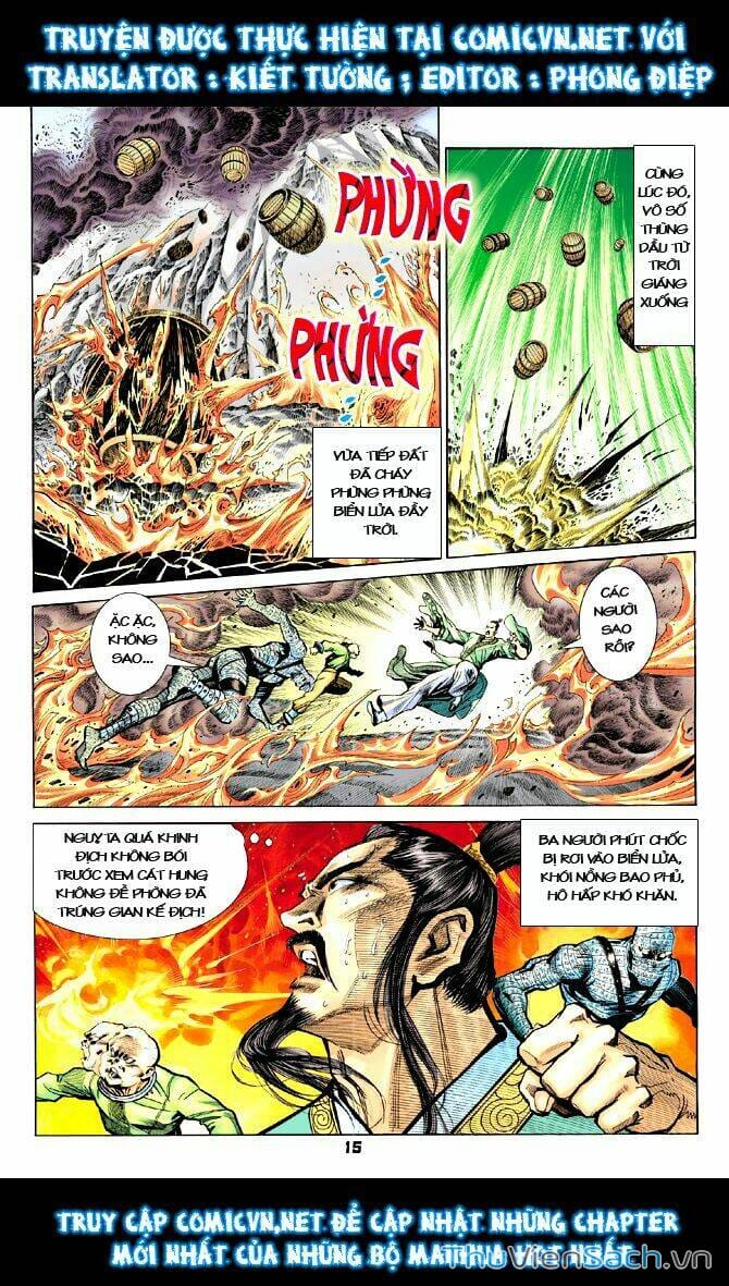 Truyện Tranh Thần Binh Huyền Kỳ 1 trang 2