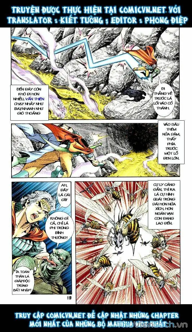 Truyện Tranh Thần Binh Huyền Kỳ 1 trang 2