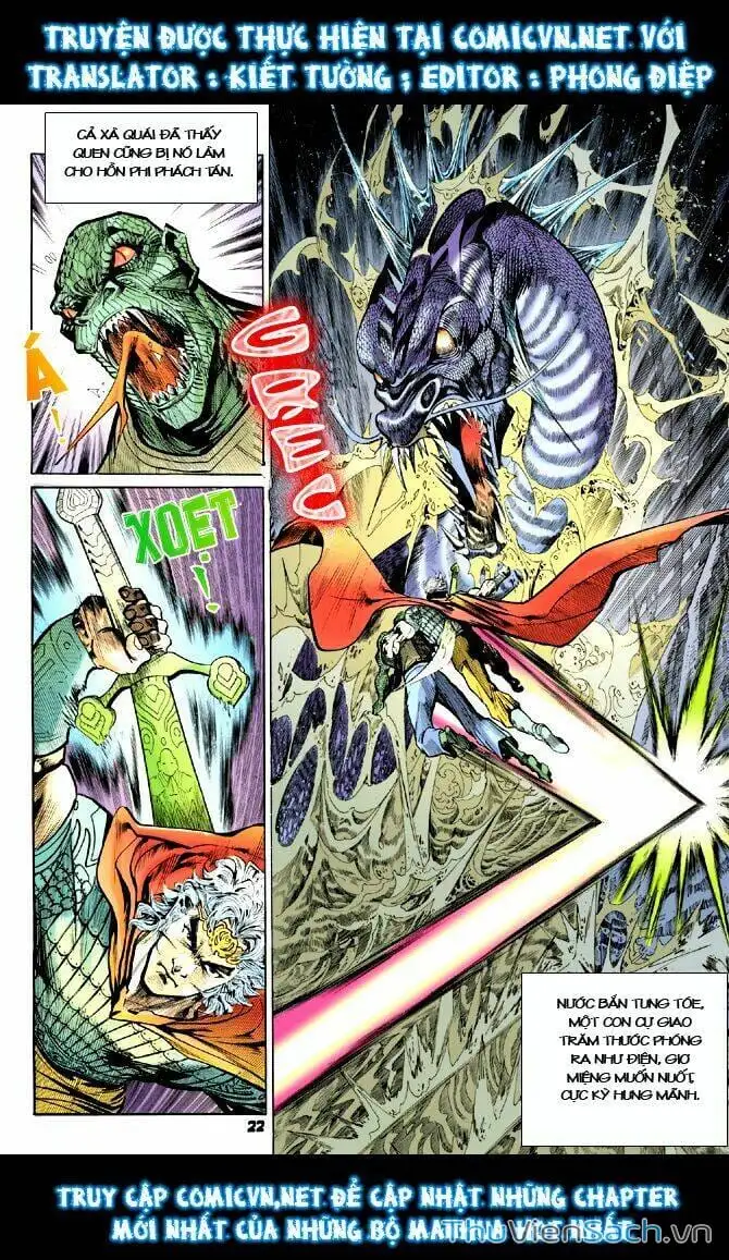 Truyện Tranh Thần Binh Huyền Kỳ 1 trang 2