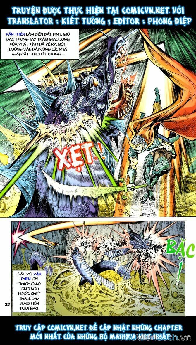 Truyện Tranh Thần Binh Huyền Kỳ 1 trang 2