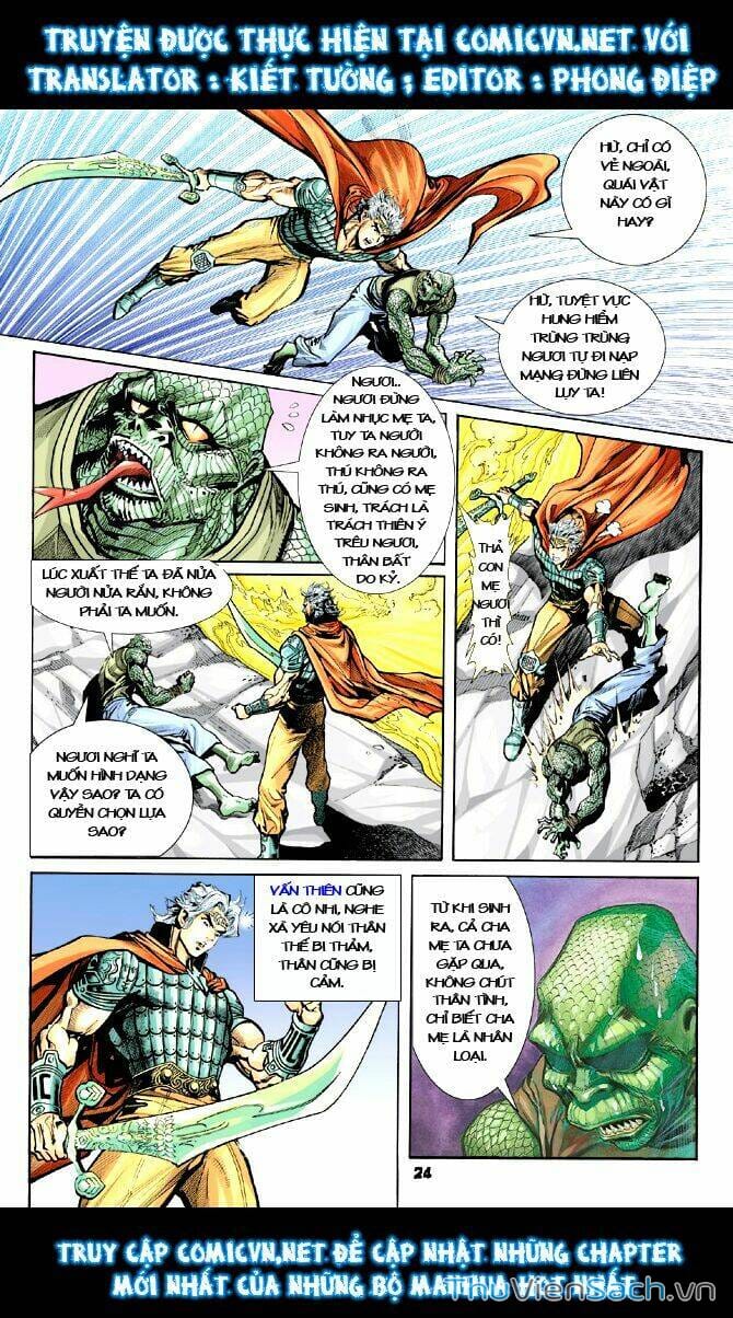 Truyện Tranh Thần Binh Huyền Kỳ 1 trang 2