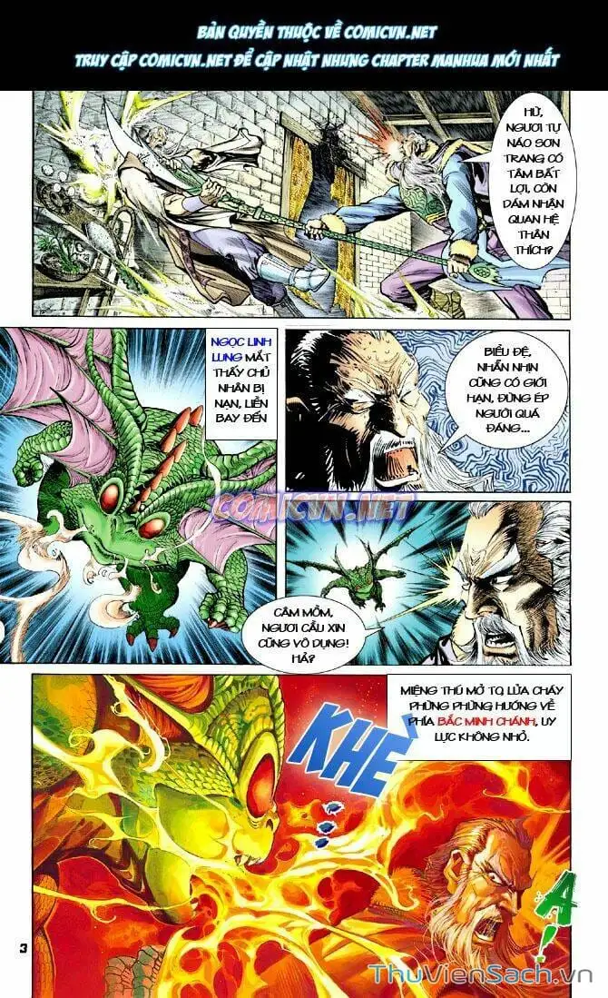 Truyện Tranh Thần Binh Huyền Kỳ 1 trang 2