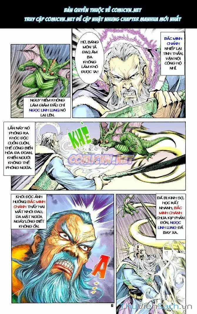 Truyện Tranh Thần Binh Huyền Kỳ 1 trang 2