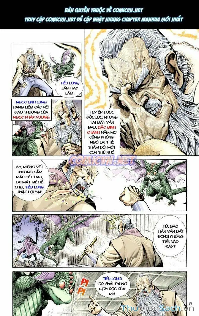 Truyện Tranh Thần Binh Huyền Kỳ 1 trang 2