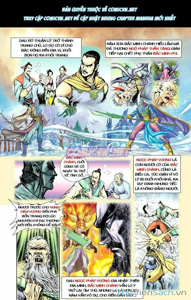 Truyện Tranh Thần Binh Huyền Kỳ 1 trang 2