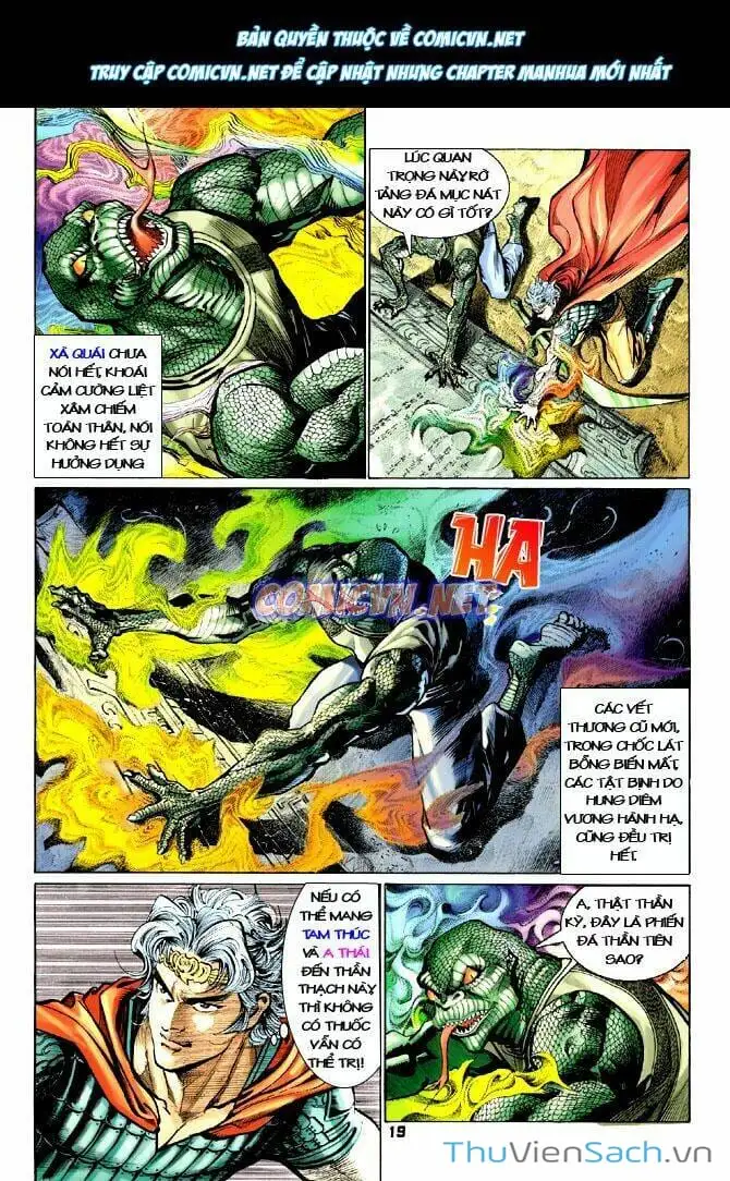 Truyện Tranh Thần Binh Huyền Kỳ 1 trang 2