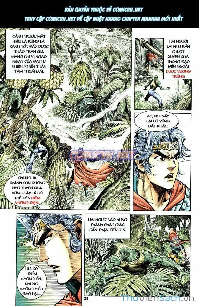 Truyện Tranh Thần Binh Huyền Kỳ 1 trang 2