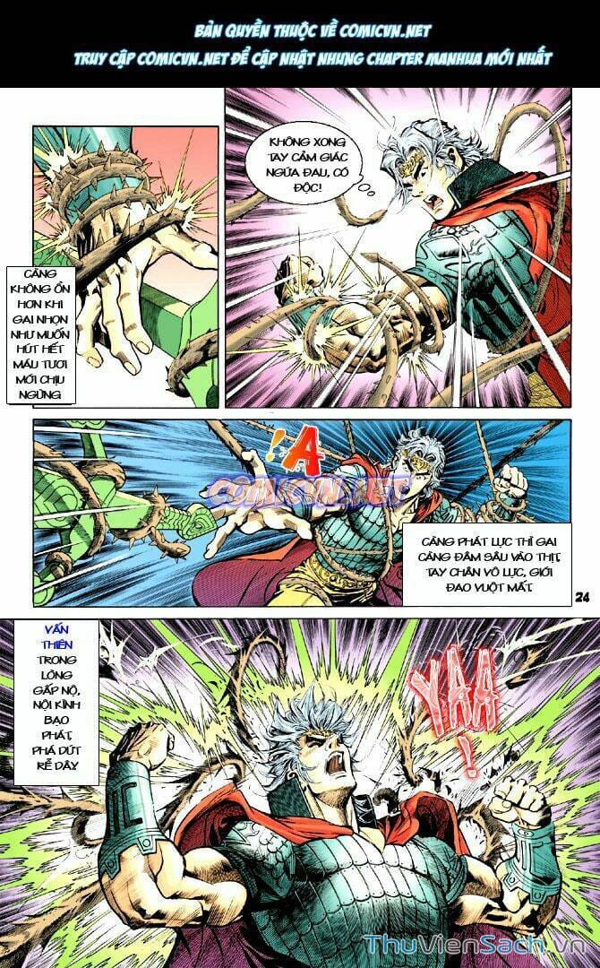 Truyện Tranh Thần Binh Huyền Kỳ 1 trang 2