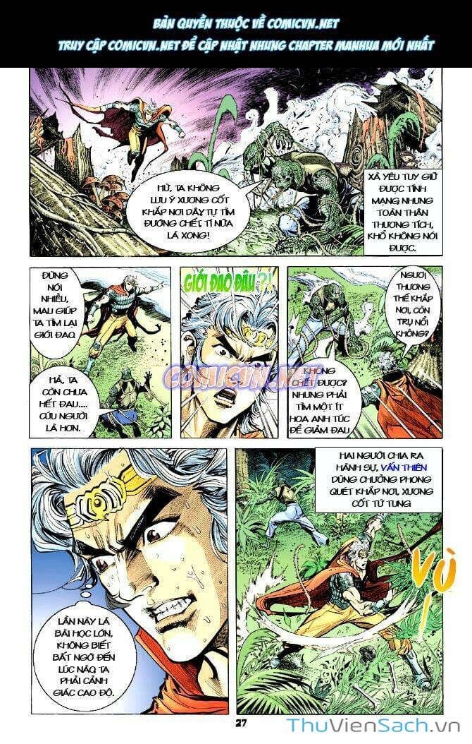 Truyện Tranh Thần Binh Huyền Kỳ 1 trang 2