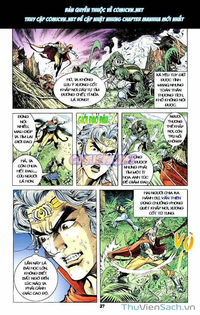 Truyện Tranh Thần Binh Huyền Kỳ 1 trang 2