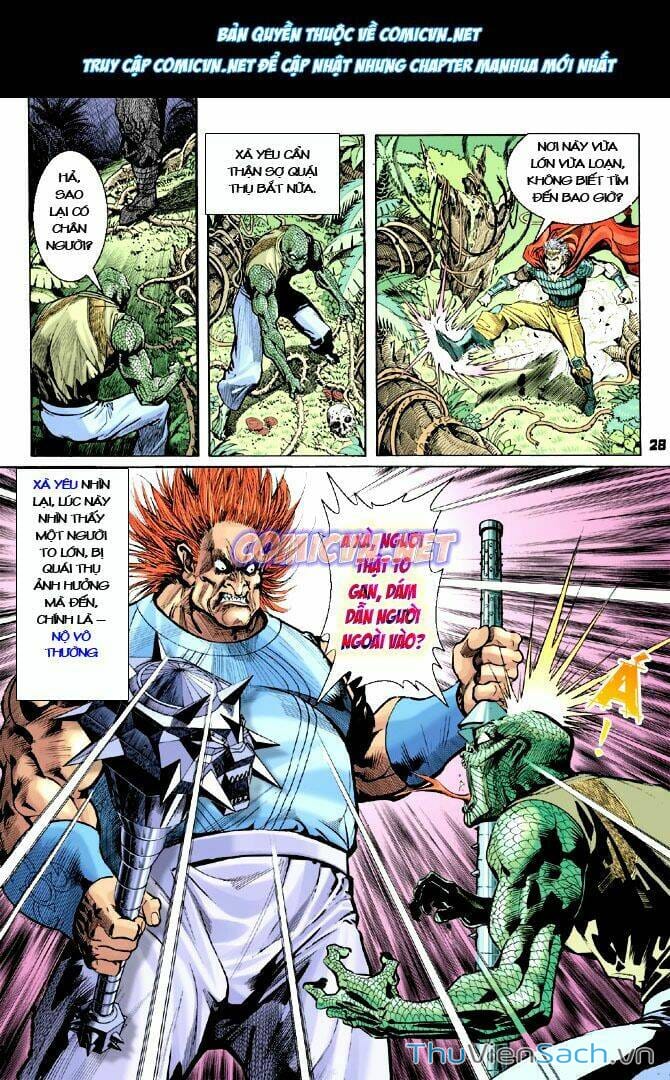 Truyện Tranh Thần Binh Huyền Kỳ 1 trang 2