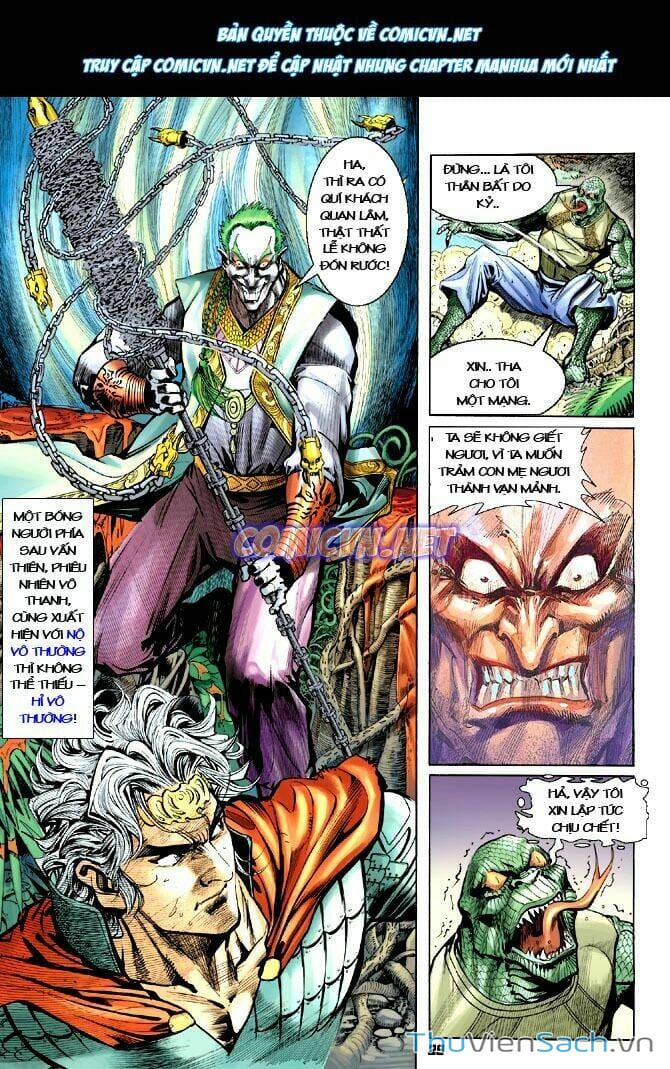 Truyện Tranh Thần Binh Huyền Kỳ 1 trang 2