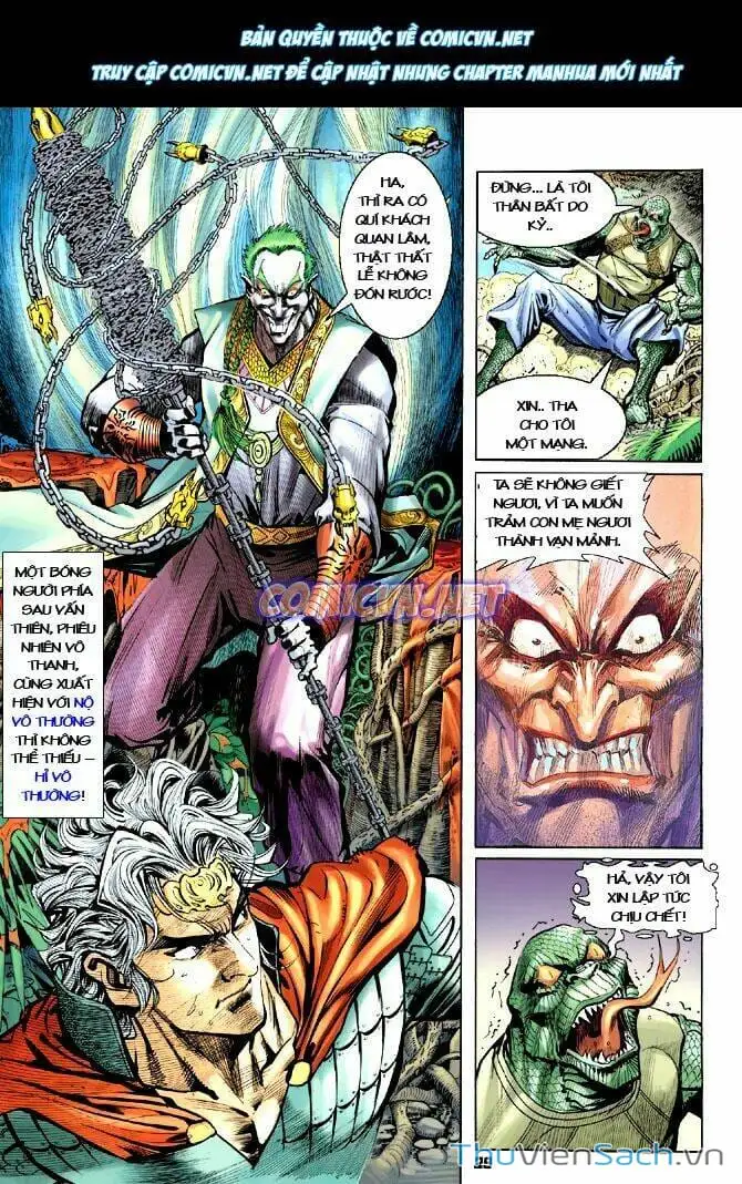 Truyện Tranh Thần Binh Huyền Kỳ 1 trang 2