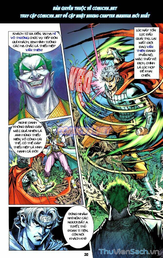 Truyện Tranh Thần Binh Huyền Kỳ 1 trang 2