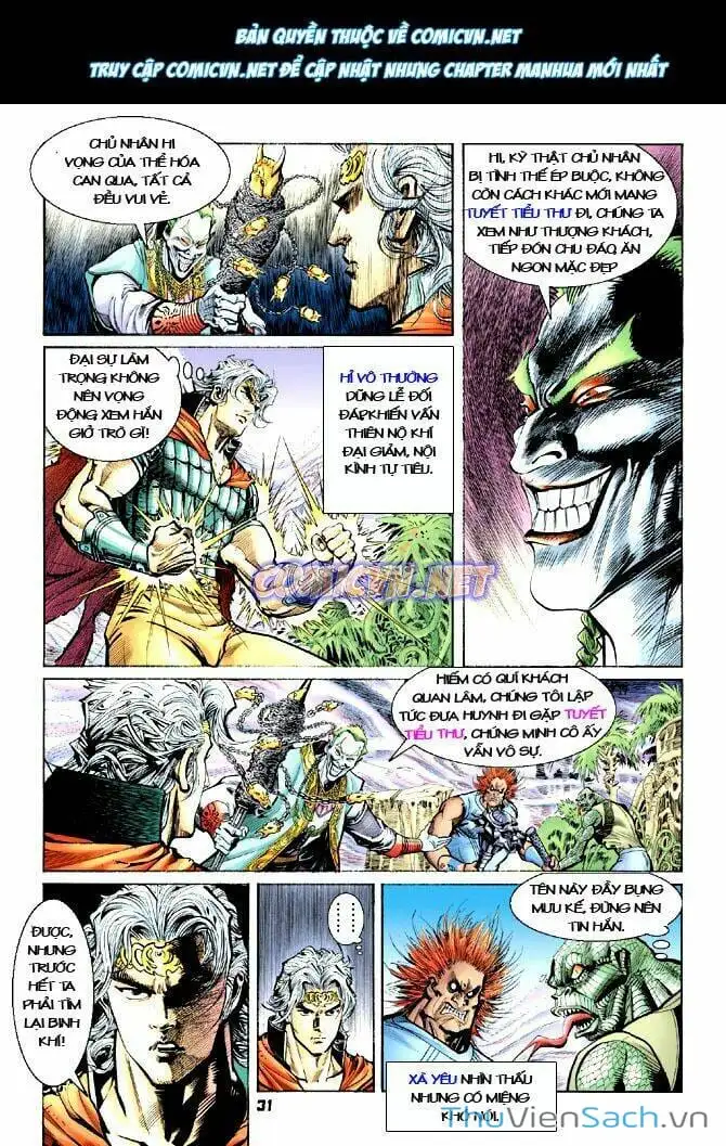 Truyện Tranh Thần Binh Huyền Kỳ 1 trang 2