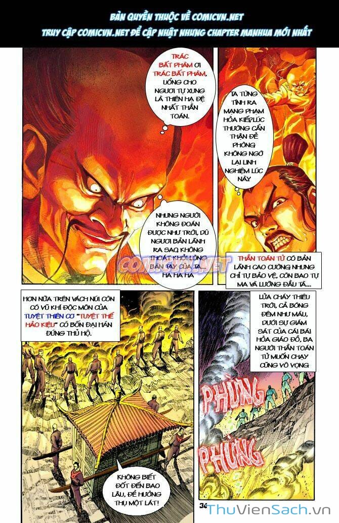 Truyện Tranh Thần Binh Huyền Kỳ 1 trang 2