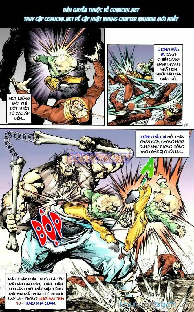 Truyện Tranh Thần Binh Huyền Kỳ 1 trang 2