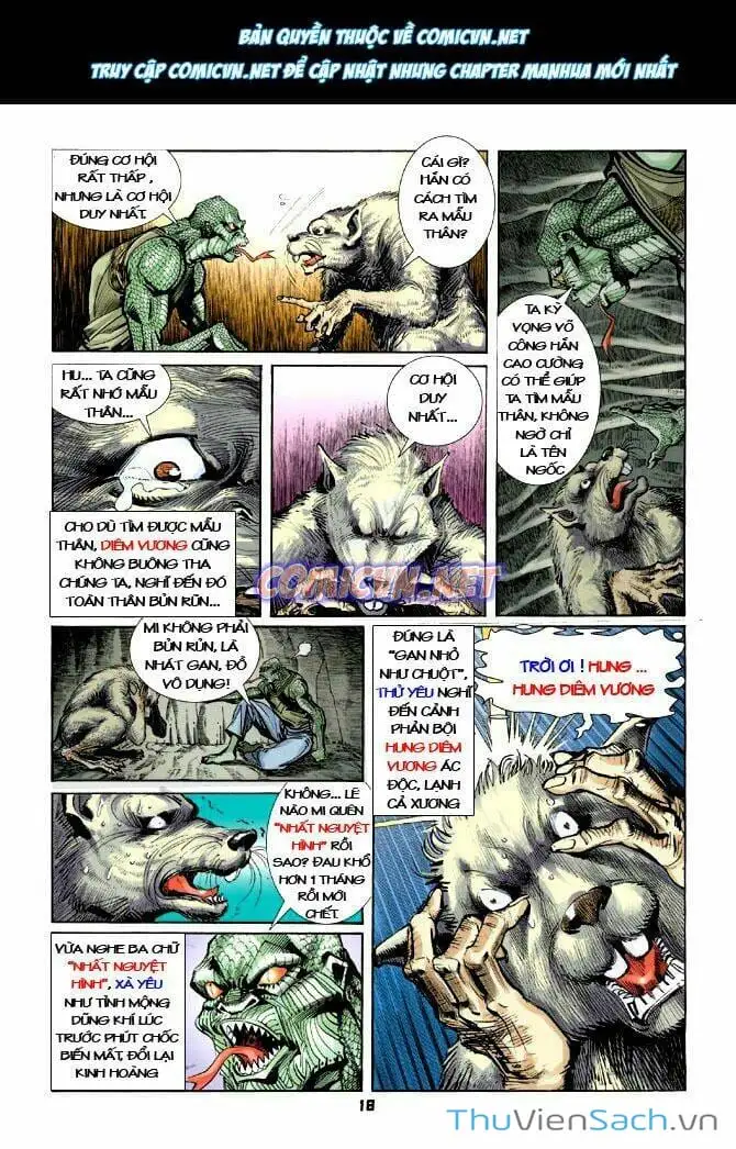 Truyện Tranh Thần Binh Huyền Kỳ 1 trang 2