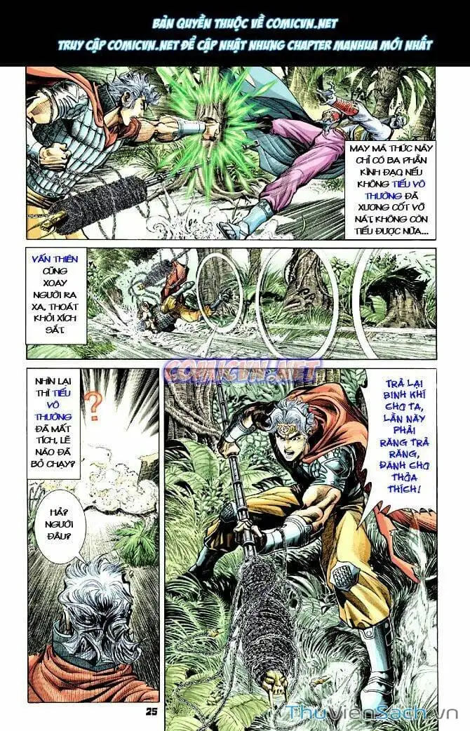 Truyện Tranh Thần Binh Huyền Kỳ 1 trang 2