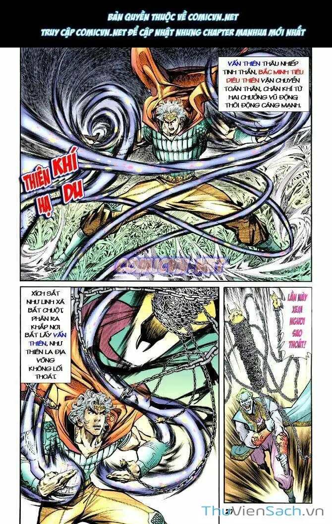 Truyện Tranh Thần Binh Huyền Kỳ 1 trang 2