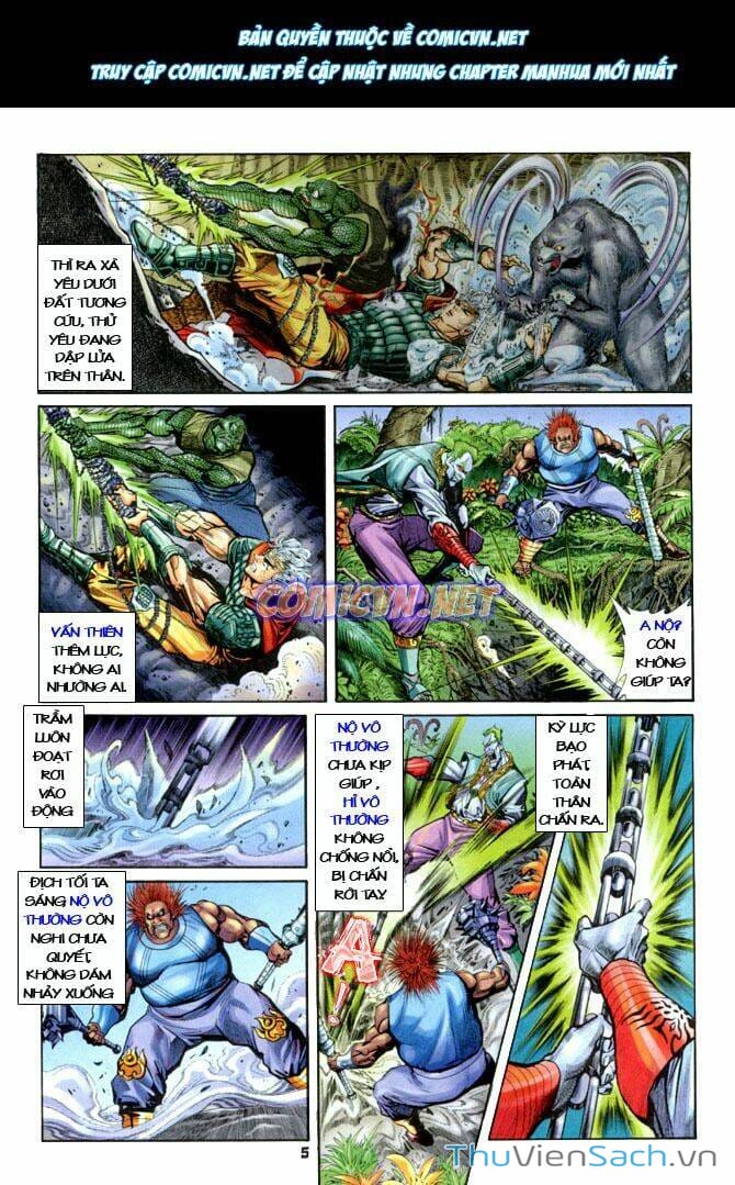 Truyện Tranh Thần Binh Huyền Kỳ 1 trang 2