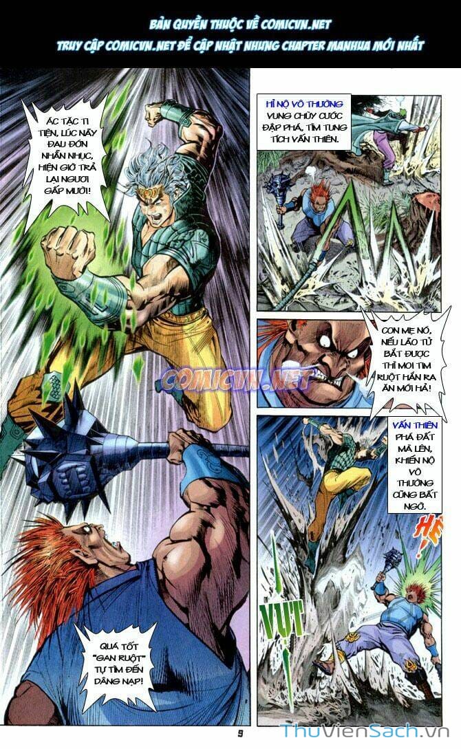 Truyện Tranh Thần Binh Huyền Kỳ 1 trang 2