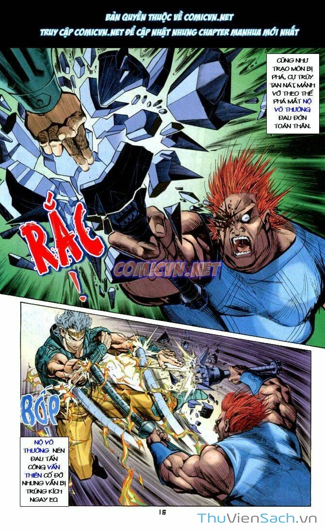 Truyện Tranh Thần Binh Huyền Kỳ 1 trang 2