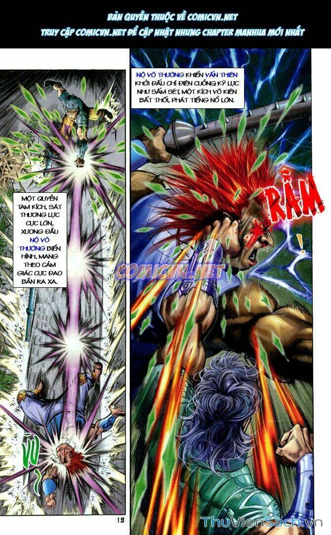 Truyện Tranh Thần Binh Huyền Kỳ 1 trang 2