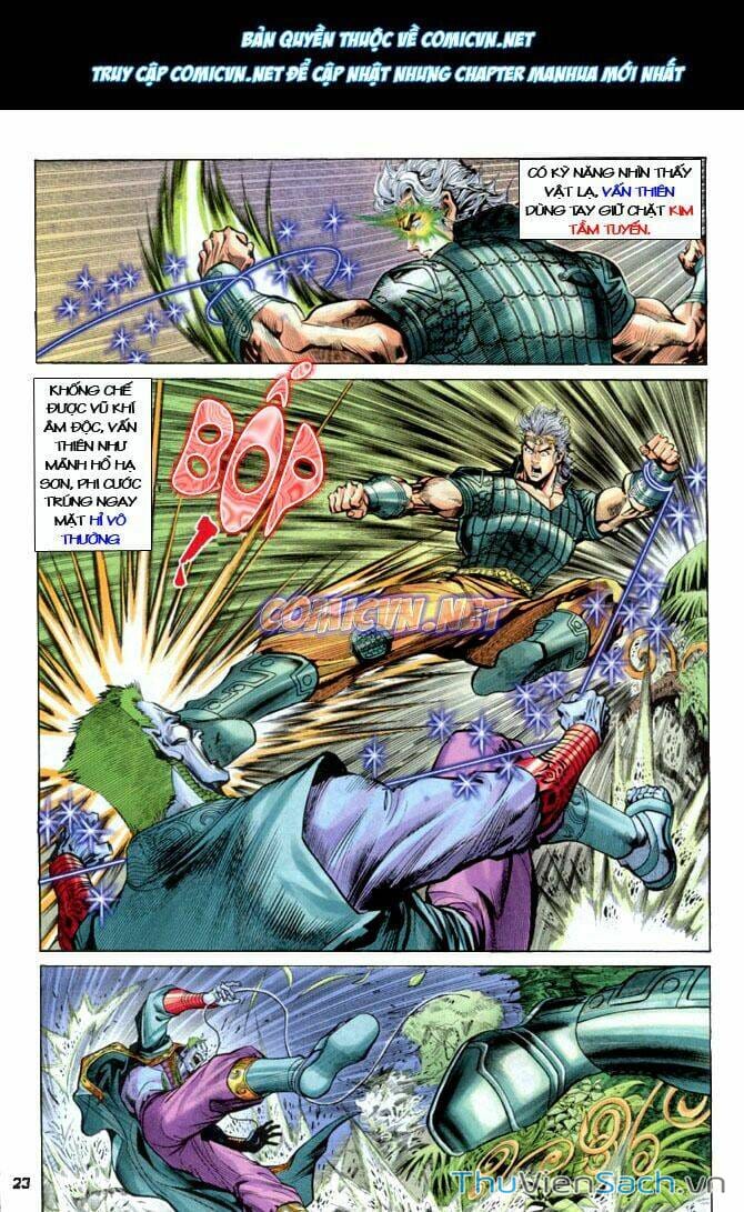 Truyện Tranh Thần Binh Huyền Kỳ 1 trang 2