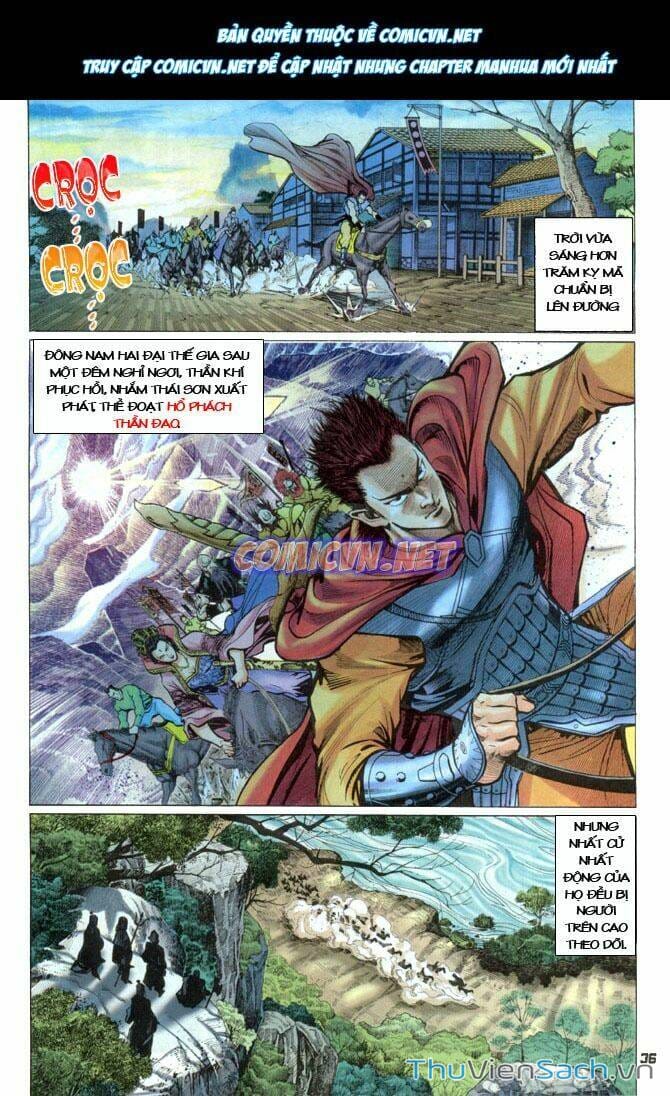 Truyện Tranh Thần Binh Huyền Kỳ 1 trang 2