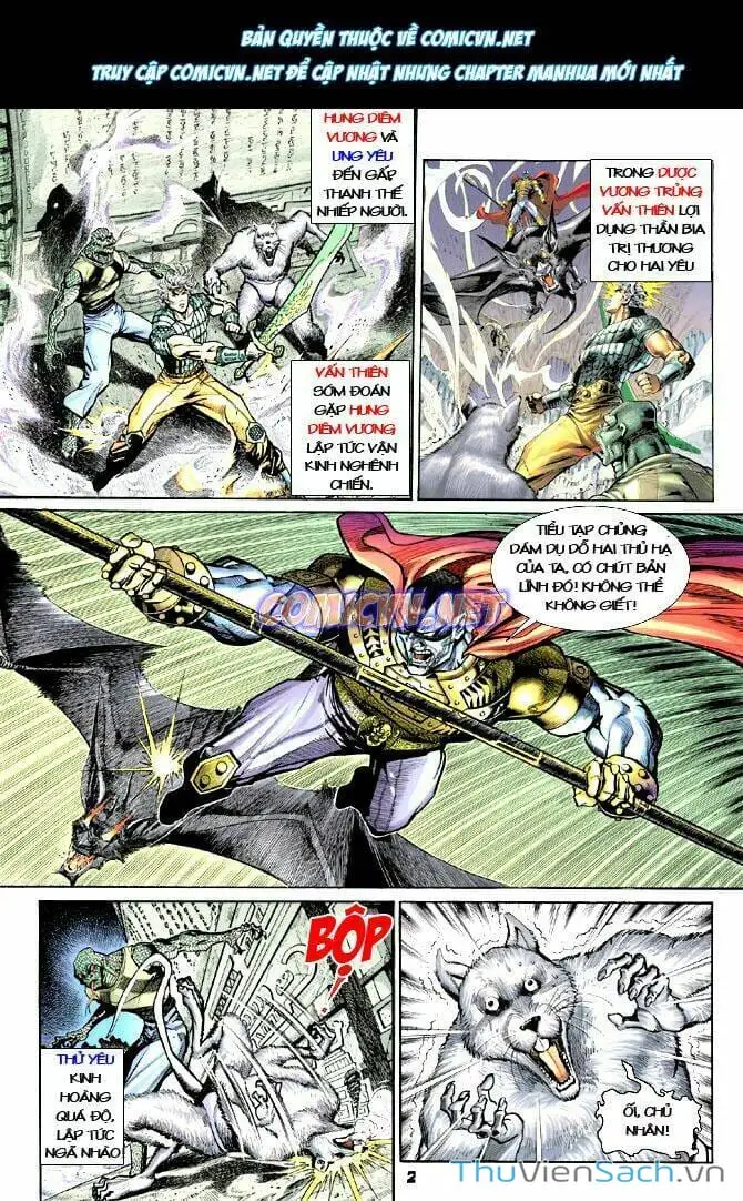Truyện Tranh Thần Binh Huyền Kỳ 1 trang 2