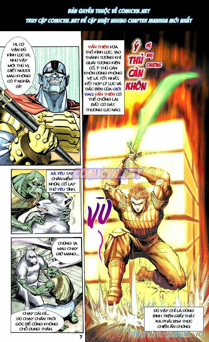 Truyện Tranh Thần Binh Huyền Kỳ 1 trang 2