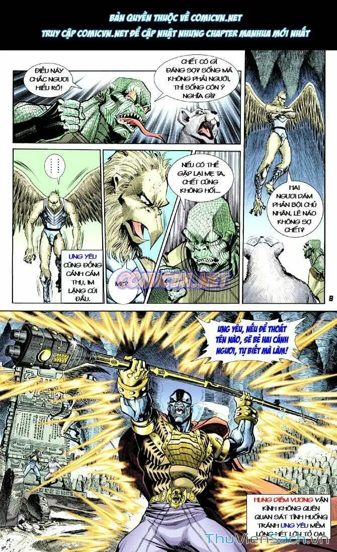 Truyện Tranh Thần Binh Huyền Kỳ 1 trang 2