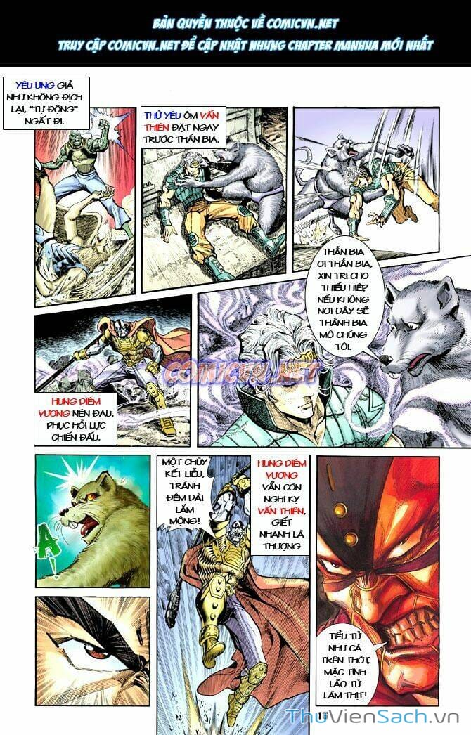 Truyện Tranh Thần Binh Huyền Kỳ 1 trang 2