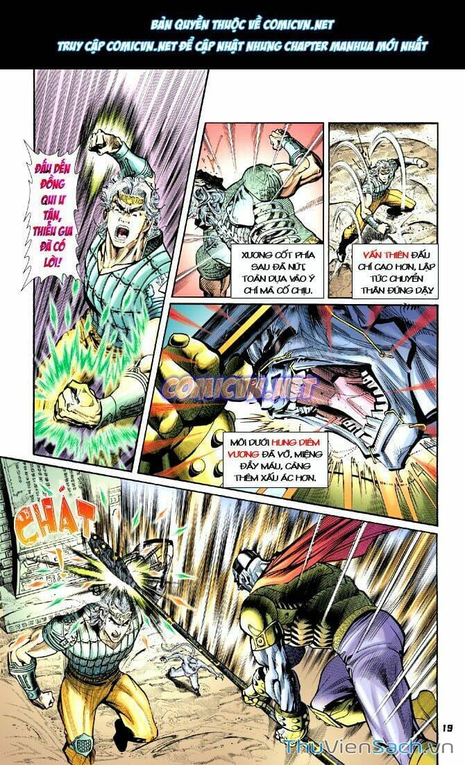 Truyện Tranh Thần Binh Huyền Kỳ 1 trang 2