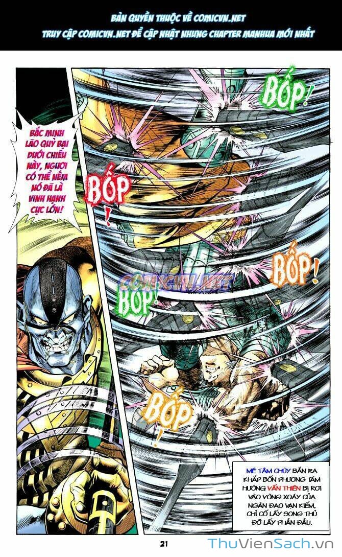 Truyện Tranh Thần Binh Huyền Kỳ 1 trang 2