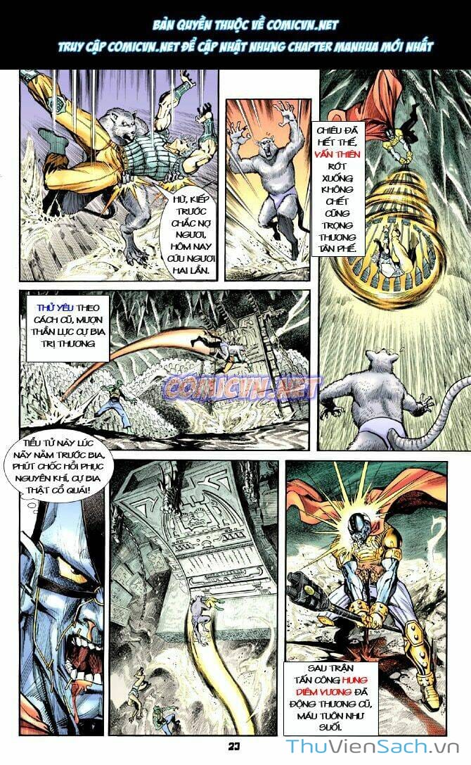 Truyện Tranh Thần Binh Huyền Kỳ 1 trang 2