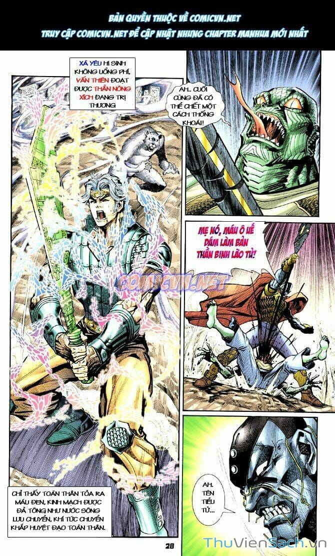 Truyện Tranh Thần Binh Huyền Kỳ 1 trang 2