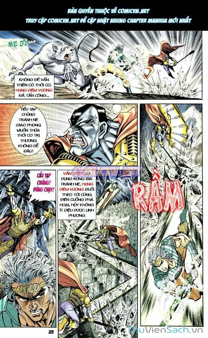 Truyện Tranh Thần Binh Huyền Kỳ 1 trang 2