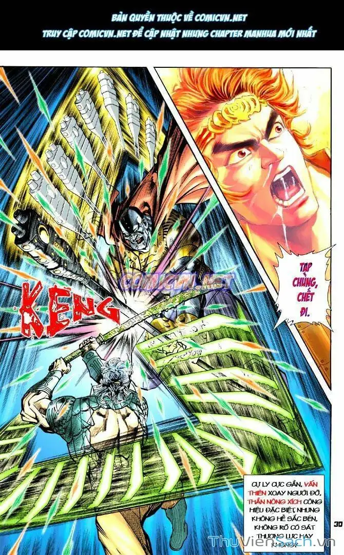 Truyện Tranh Thần Binh Huyền Kỳ 1 trang 2