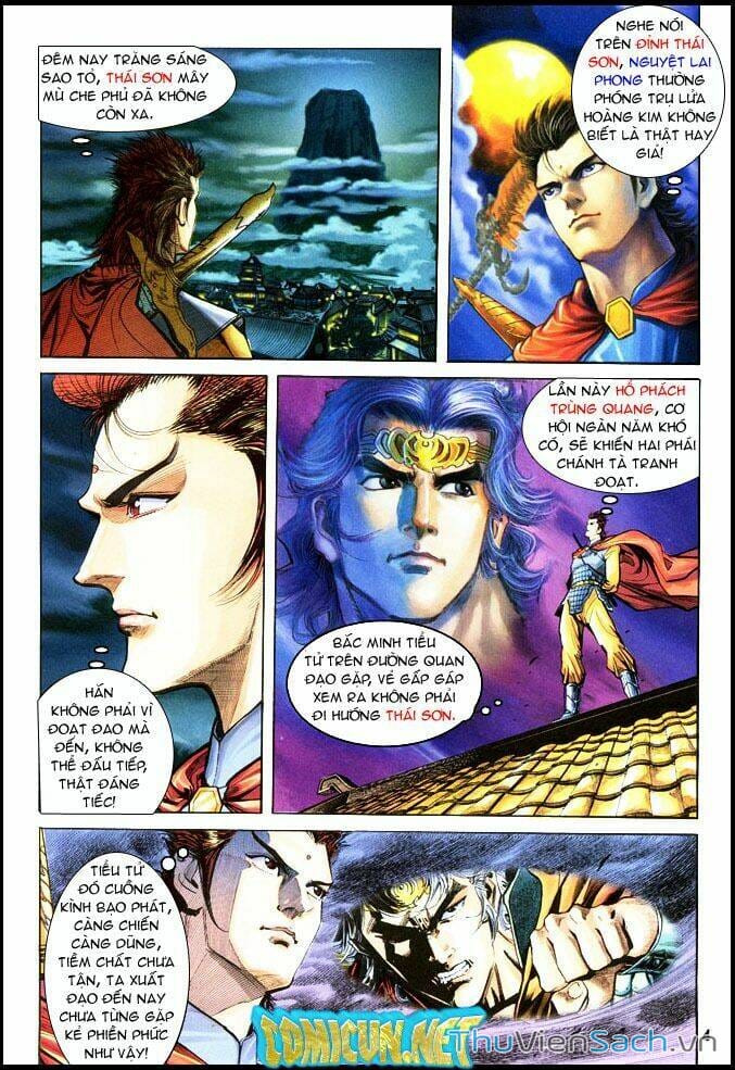 Truyện Tranh Thần Binh Huyền Kỳ 1 trang 2